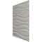 Ekena Millwork 19 5/8in. W x 19 5/8in. H Swell EnduraWall Decorative 3D Wall Panel Covers 2.67 Sq. Ft. WP20X20SSGHC - alternate 4